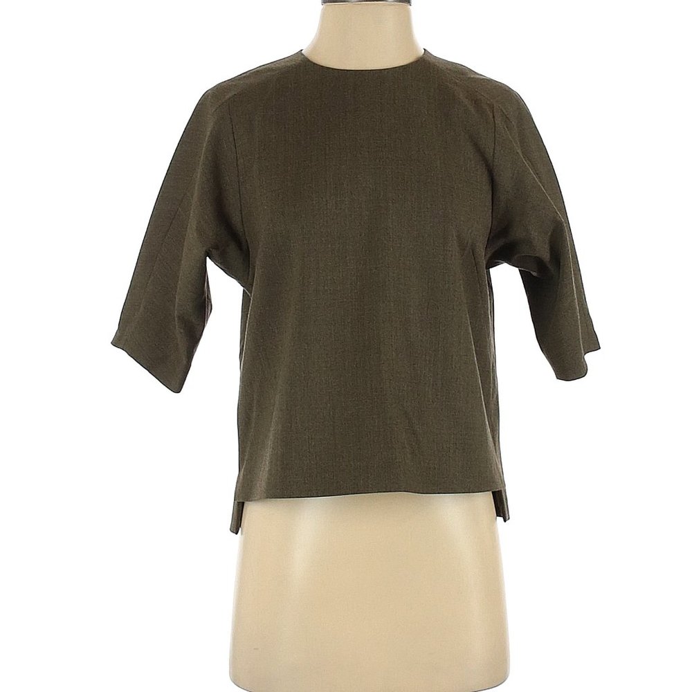 Worth New York wool top